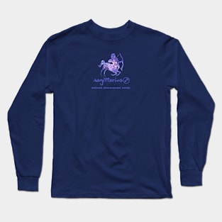 Flawed Sagittarius Long Sleeve T-Shirt